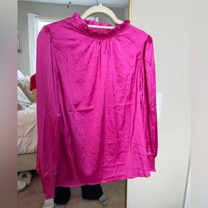 Pink Jodifl Blouse. Size Medium. NWT.